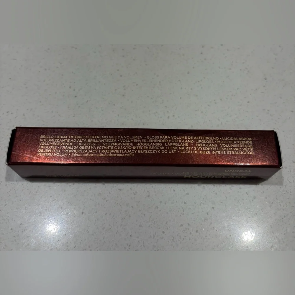 Hourglass Unreal™ High Shine Volumizing Lip Gloss~ Color Icon
